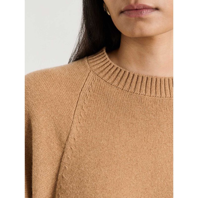 Veronika Maine Merino Cape Sleeve Sweater image number 2